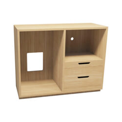 Olsen Media Unit with Drawers