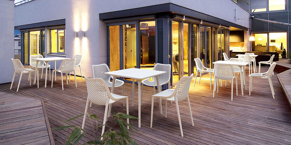 Polypropylene Restaurant Chairs