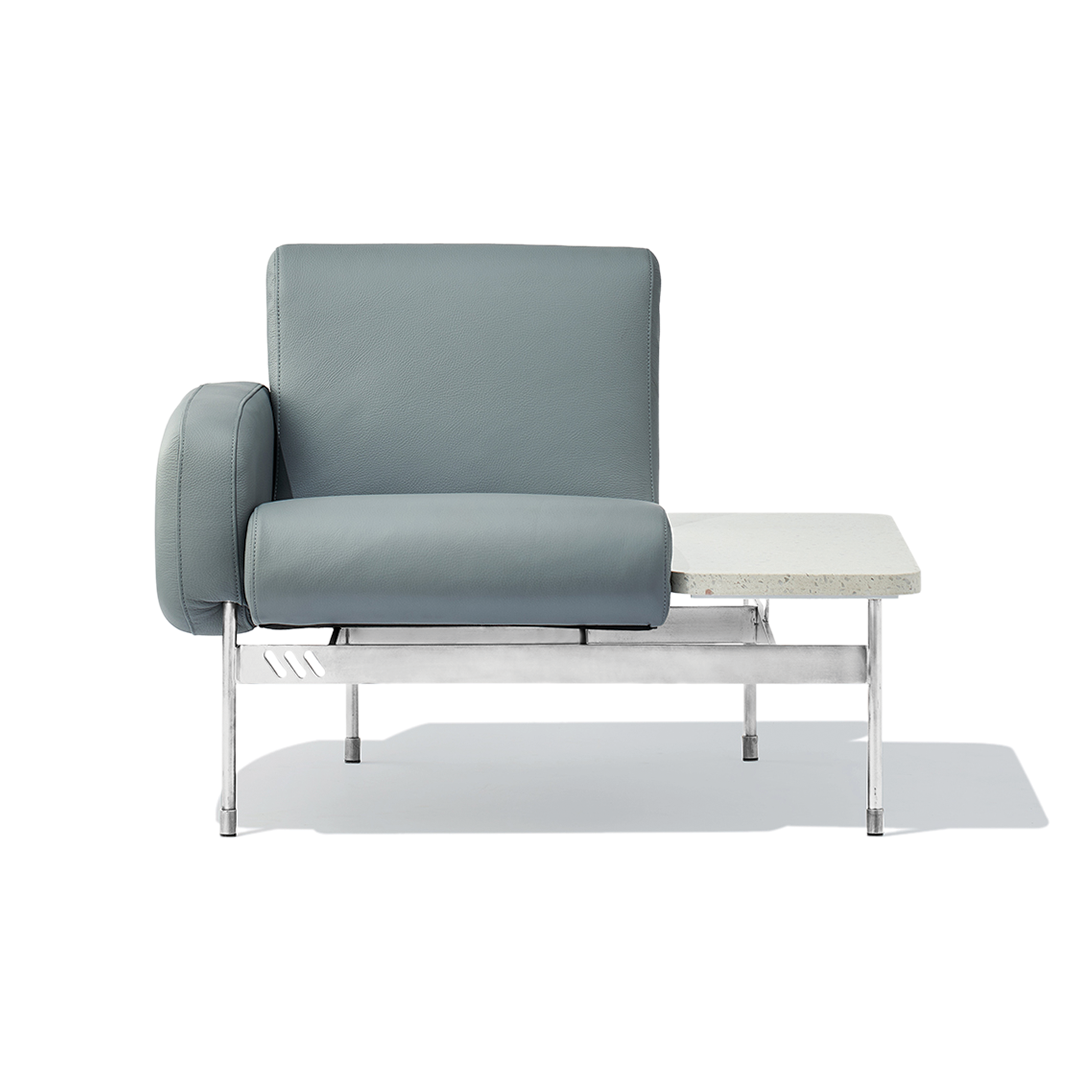 Kato Lounge Chair MS-SF1536A-STPE-A