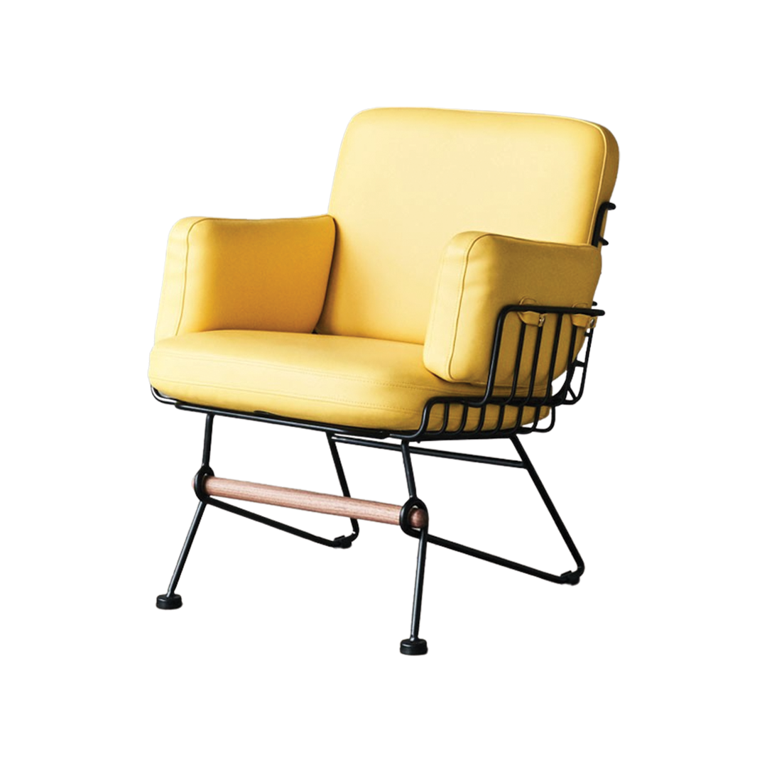 Vincenzo Lounge Chair MS-LC960B-H39-STWP