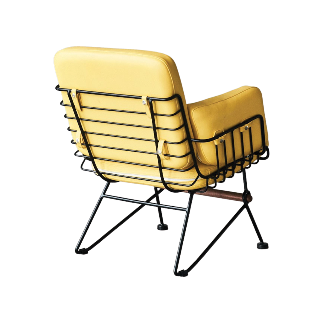 Vincenzo Lounge Chair MS-LC960B-H39-STWP
