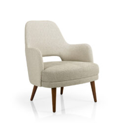Busca Open-back Lounge Chair