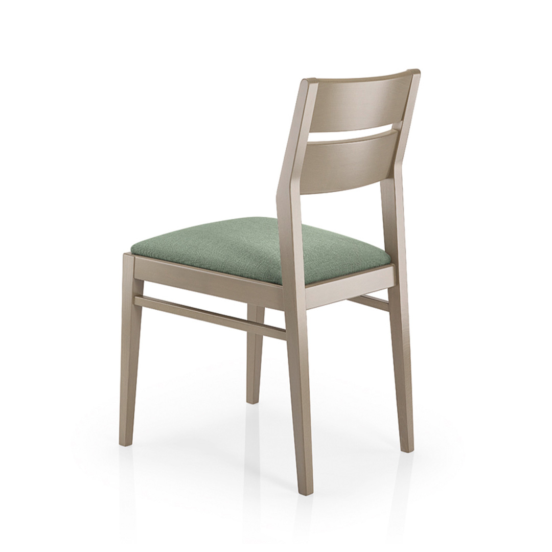 Sammi Wood-Back Dining Chair