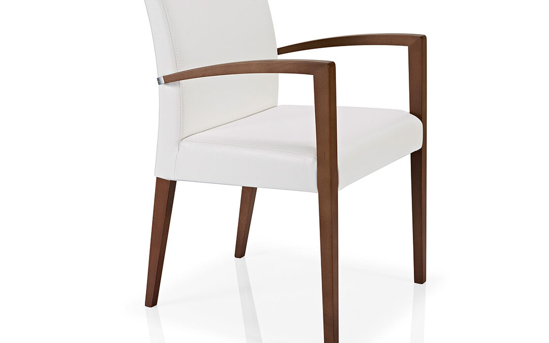 Smith Armchair – Wooden Arm