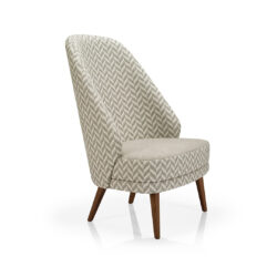 Harsdorf High-back Lounge Chair