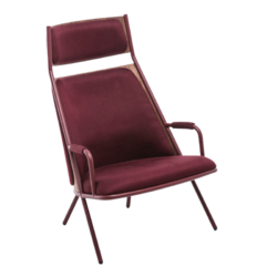 Zafra High Back Lounge Chair