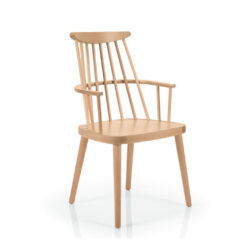 Borenta Arm Chair – Spindle