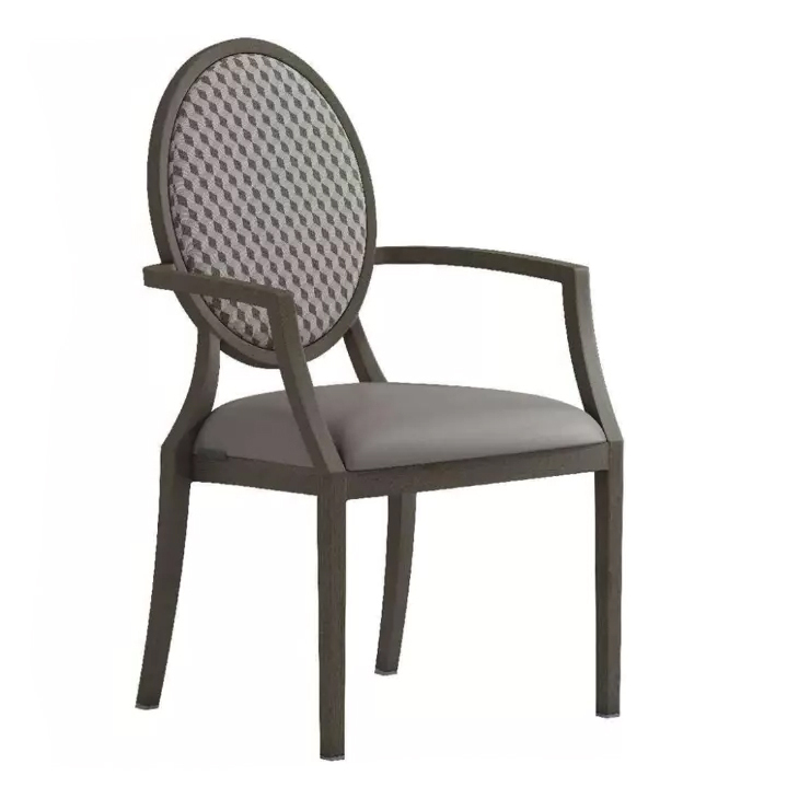 BEFFES Arm Chair CFS5586 PB