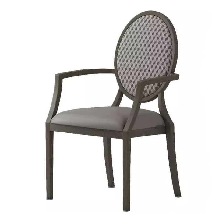 BEFFES Arm Chair CFS5586-PB