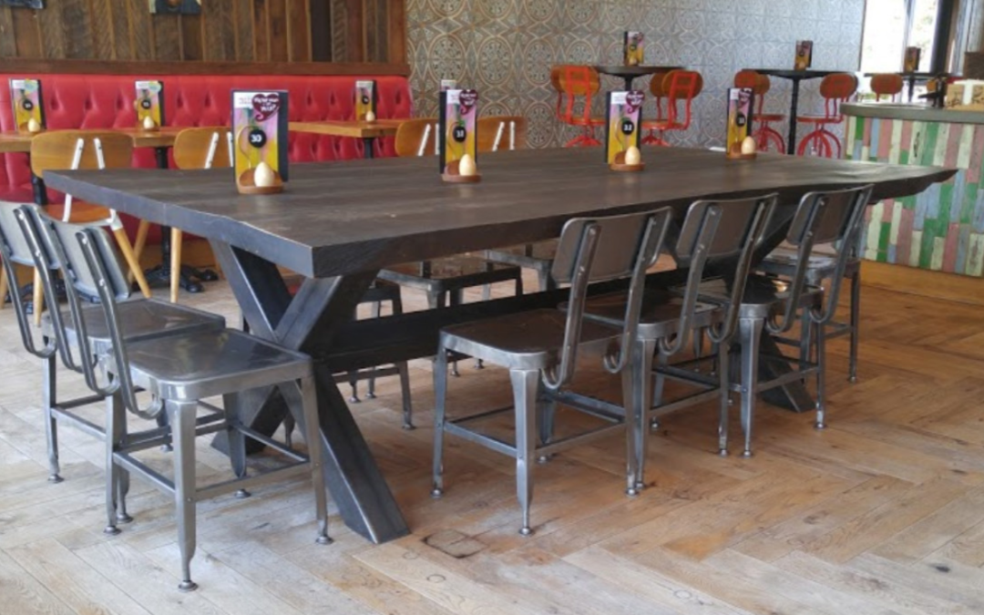 Restaurant Furniture What type of furniture is long lasting