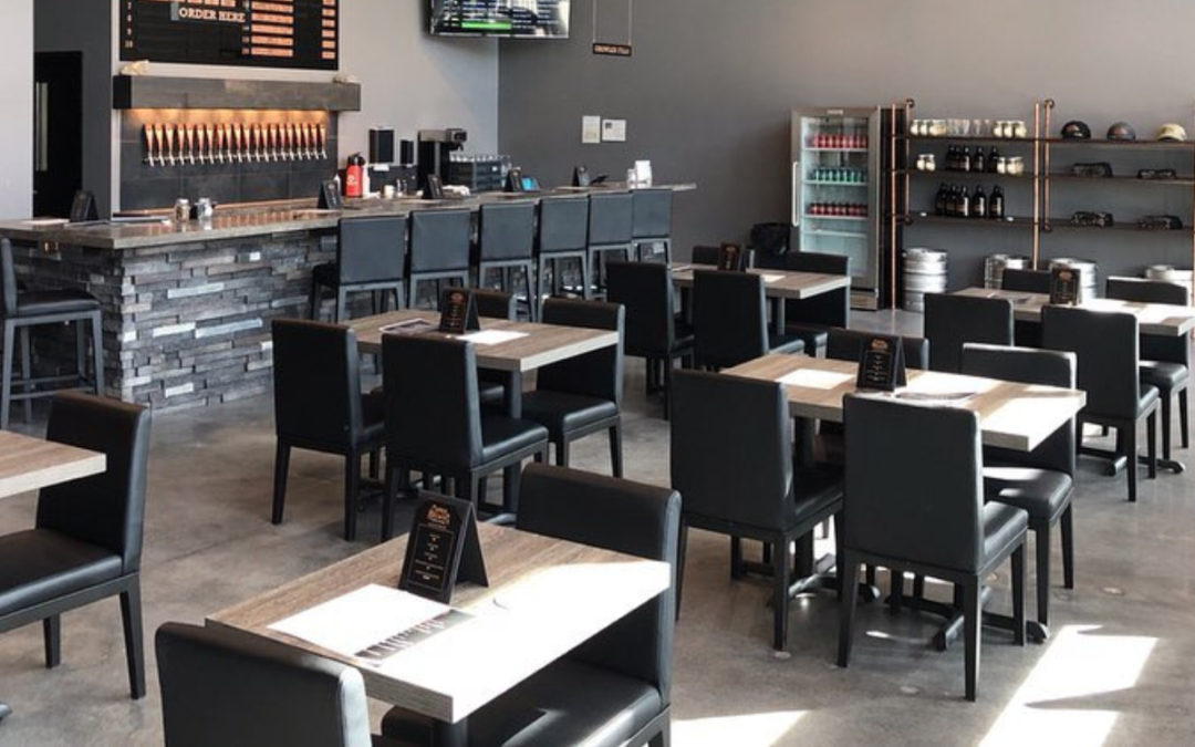 Where do restaurant owners buy their furniture