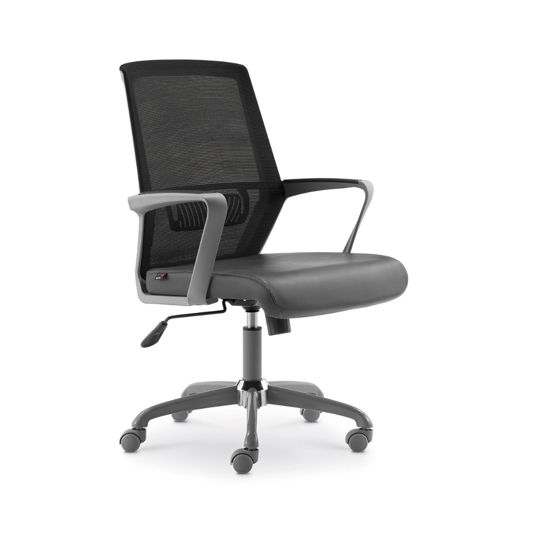 Benhil Desk Chair CM-B221BSG-1