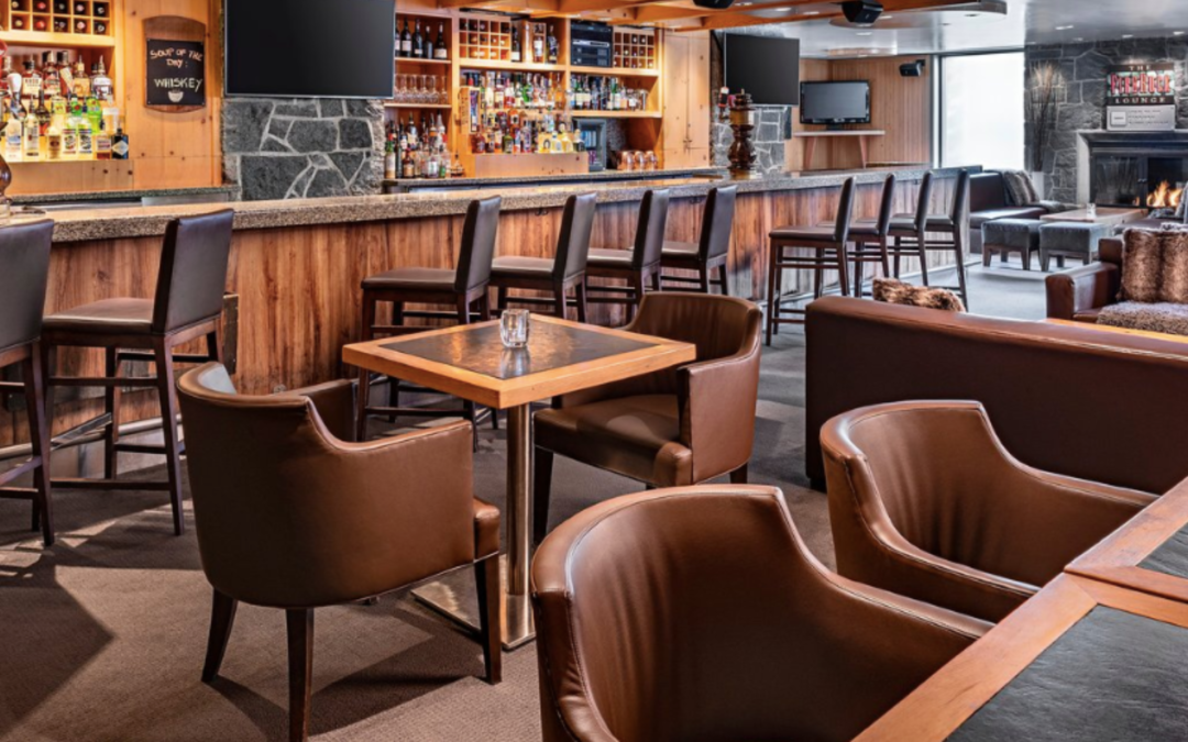 Commercial Restaurant Bar Stools : Bar Seating Experience