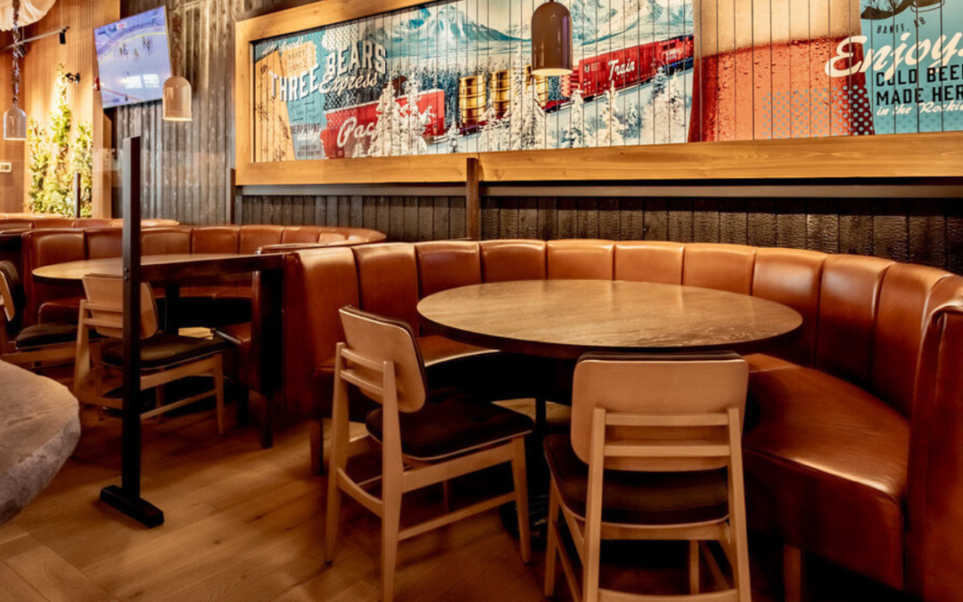 Restaurant Booths Calgary: Affordable Custom Restaurant Booths